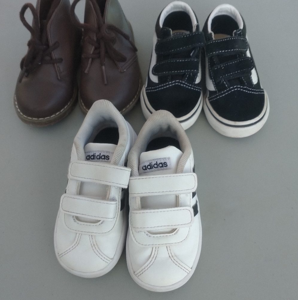 Toddler boy shoe bundle